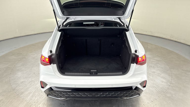 2025 Audi A3 1.5 TFSI 35 S line Sportback 5dr Petrol S Tronic Euro 6 (s/s) (150 ps) Hatchback Pet...