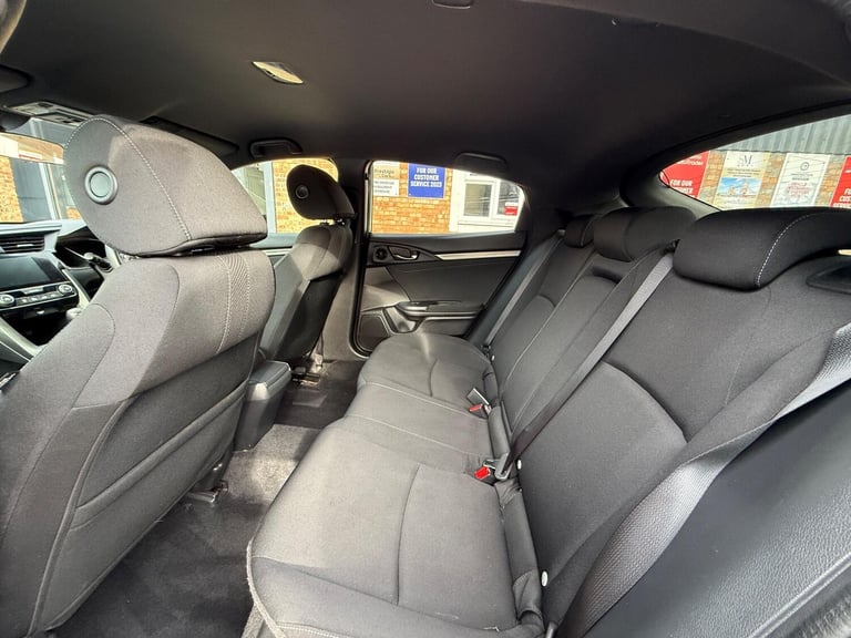 2017 Honda Civic 1.0 VTEC Turbo SR Euro 6 (s/s) 5dr Petrol