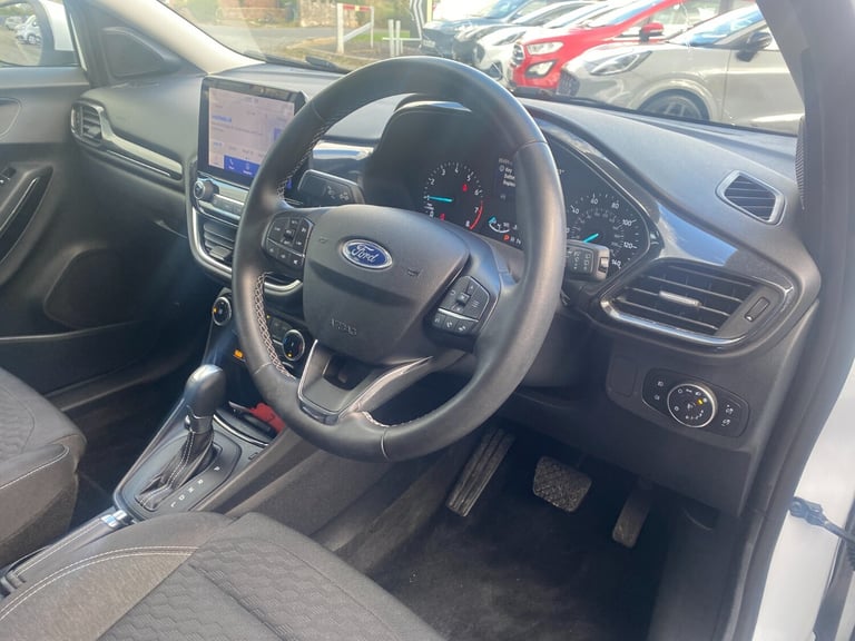 2021 Ford Puma 1.0 EcoBoost Hybrid mHEV Titanium Design 5dr DCT Hatchback Petrol Automatic