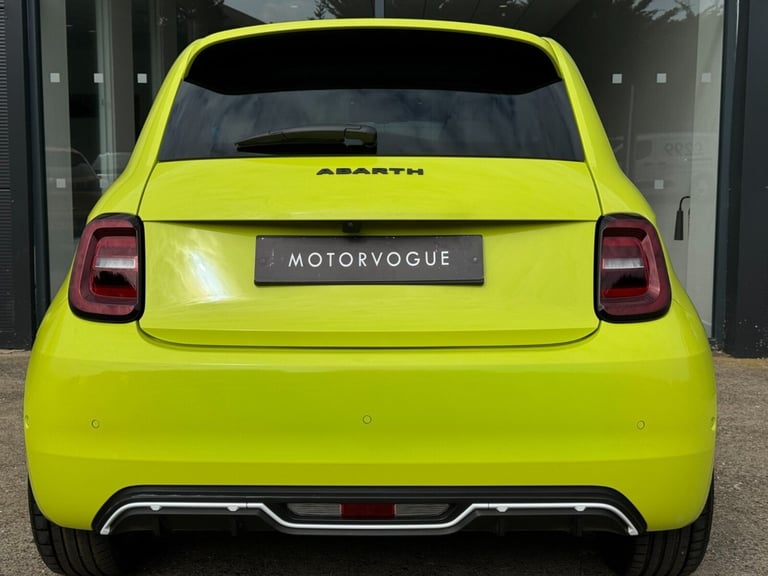 2023 Abarth 500 114kW Turismo 42.2kWh 3dr Auto Hatchback Electric Automatic