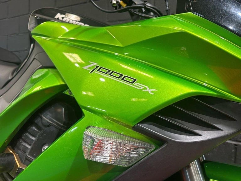 2013 63 KAWASAKI Z1000 SX 1000 ABS FINANCE SPECIALISTS APPLY NOW