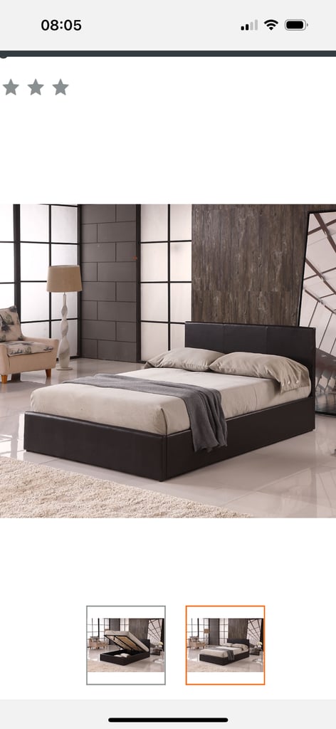 Double bed frame