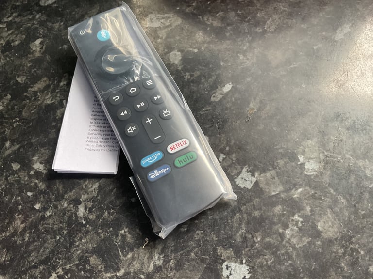 Amazon stick compatible voice control
