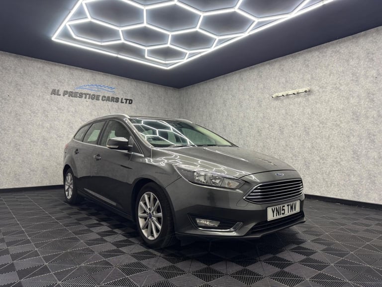 2015 Ford Focus 1.6 Titanium Powershift Euro 6 5dr ESTATE Petrol Automatic