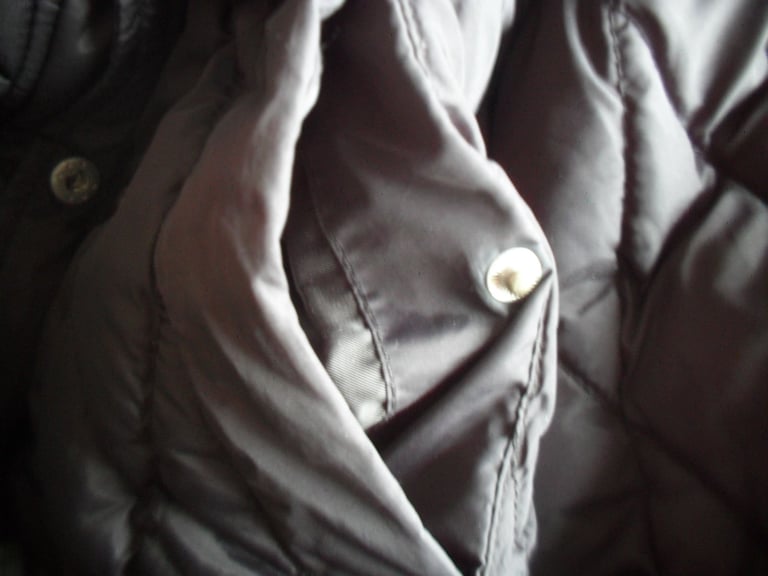 Women's Black Puffer Jacket size M by Vera Moda 
