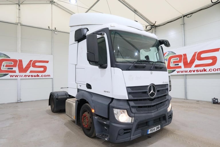 image for 2014 (14 PLATE) Mercedes Benz Actros 1840 4x2 Euro 6 Tractor Units