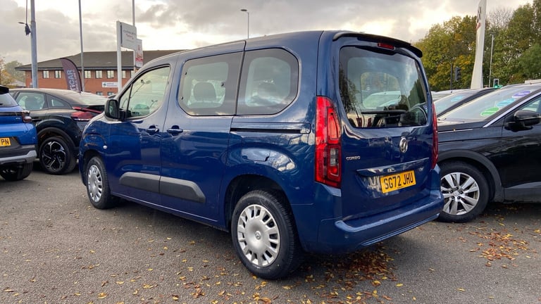 2022 Vauxhall Combo Life 1.5 Turbo D Edition MPV 5dr Diesel Manual 6Spd Euro 6 (s/s) (100 ps) MPV...