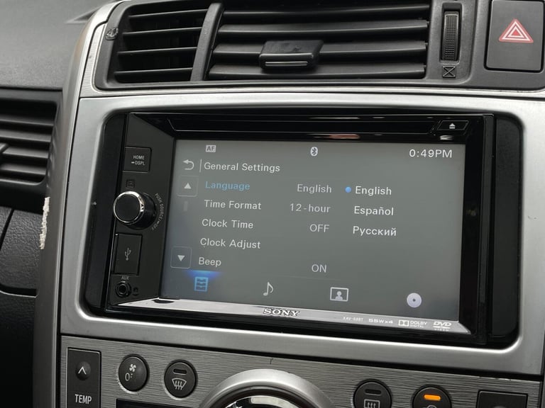 2010 Toyota Verso 2.0 D-4D TR Euro 5 5dr MPV Diesel Manual