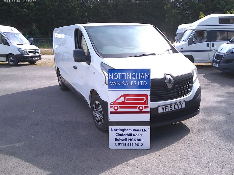 2015 Renault Trafic LL29dCi 115 Business Van PANEL VAN Diesel Manual