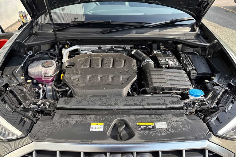 2025 Audi Q3 40 TFSI Quattro S Line 5dr S Tronic [Leather] SUV Petrol Automatic