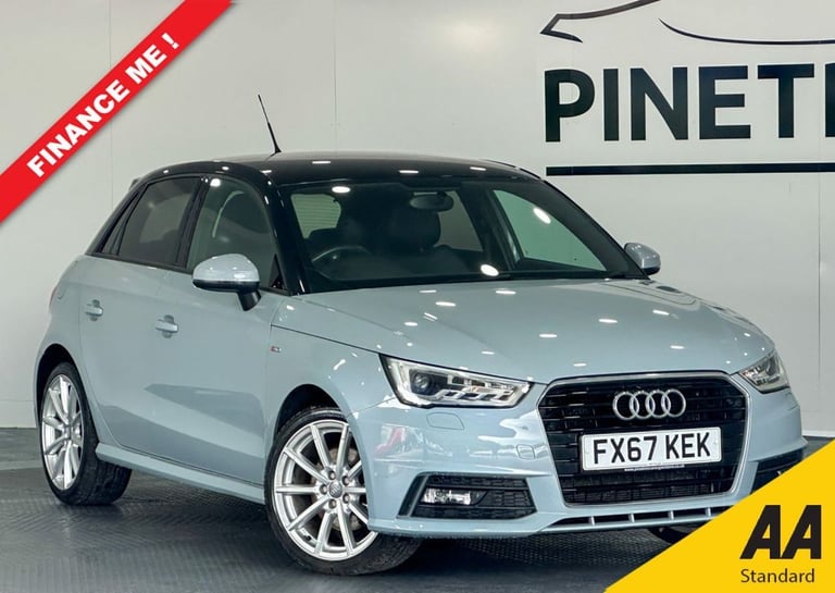 image for 2017 Audi A1 1.4 TFSI S line Sportback 5dr Petrol Manual Euro 6 (s/s) (125 ps) Hatchback Petrol M...