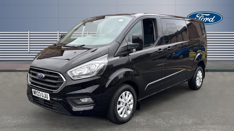 2023 Ford Transit Custom 2.0 EcoBlue 170ps Low Roof D/Cab Limited Van Auto PANEL VAN DIESEL Autom...