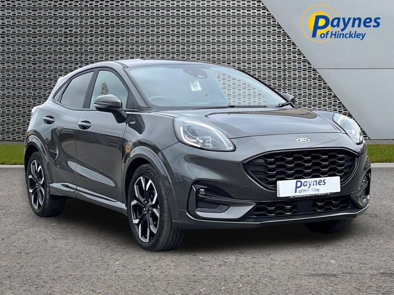 image for 2023 Ford Puma ST-Line X 1.0 EcoBoost 125ps Manual in Magnetic Grey - Full Hist