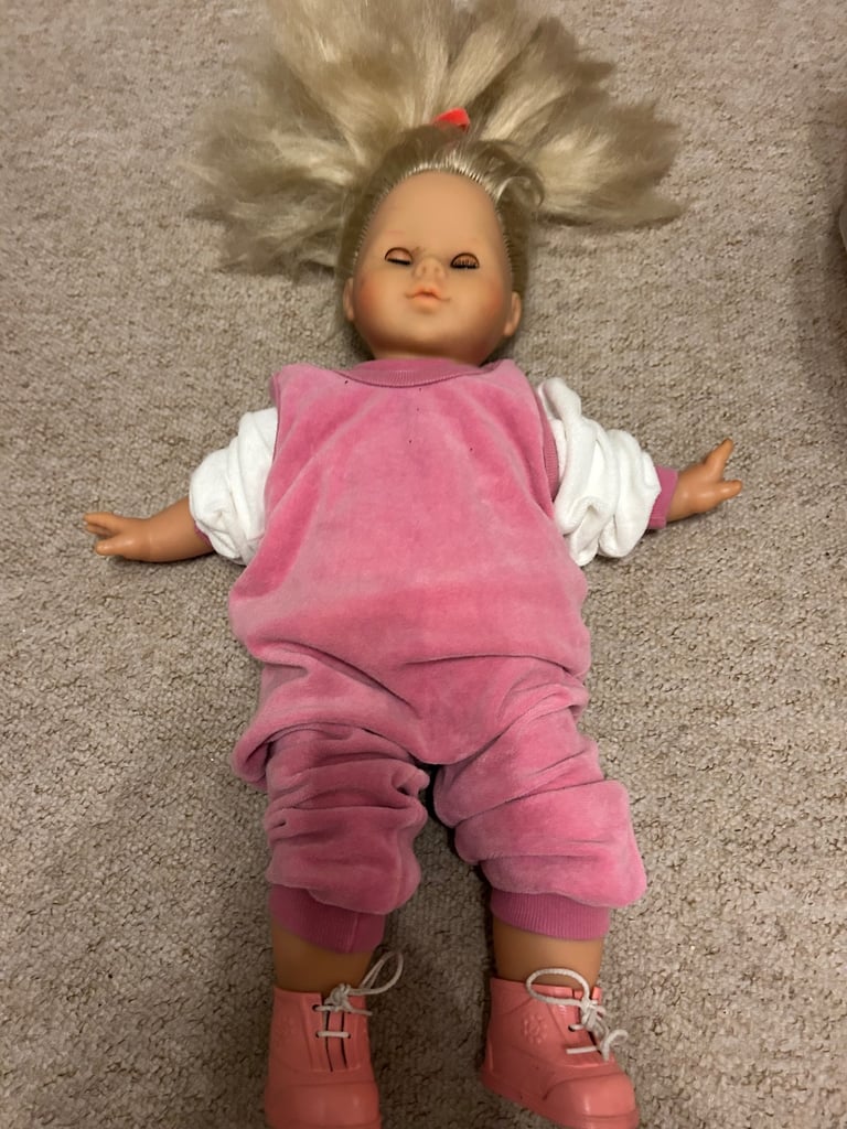 image for 1986 Zapf  creation doll