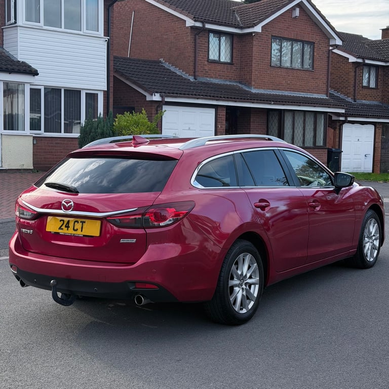 2016 Mazda 6 Tourer 2.2 D 5dr Estate Manual Massive Spec