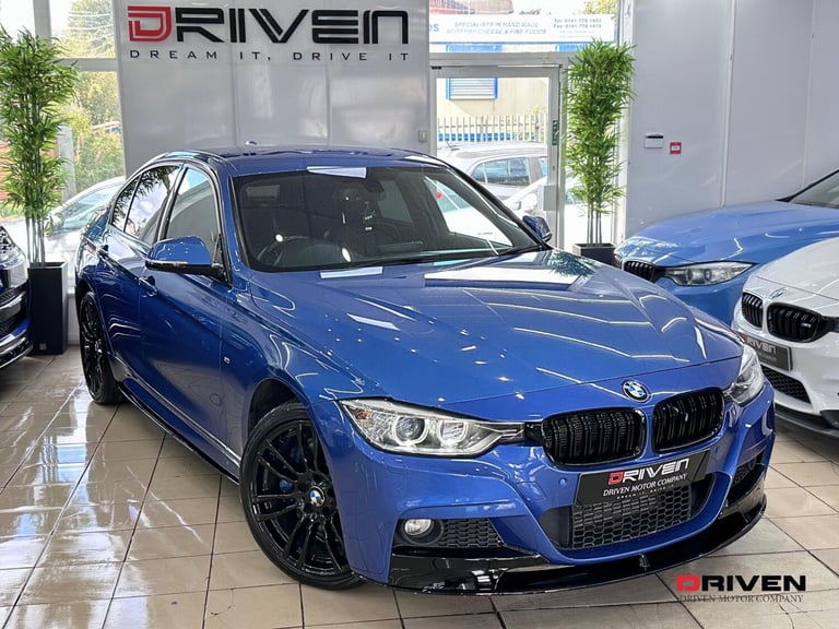 HUGE SPEC! BMW 330d M SPORT SALOON AUTO M PERFORMANCE + FREE DELIVERY