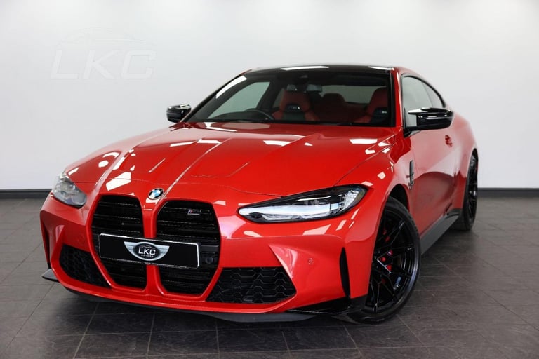 BMW M4 3.0 BiTurbo Competition Steptronic M xDrive Euro 6 (s/s) 2dr 2022