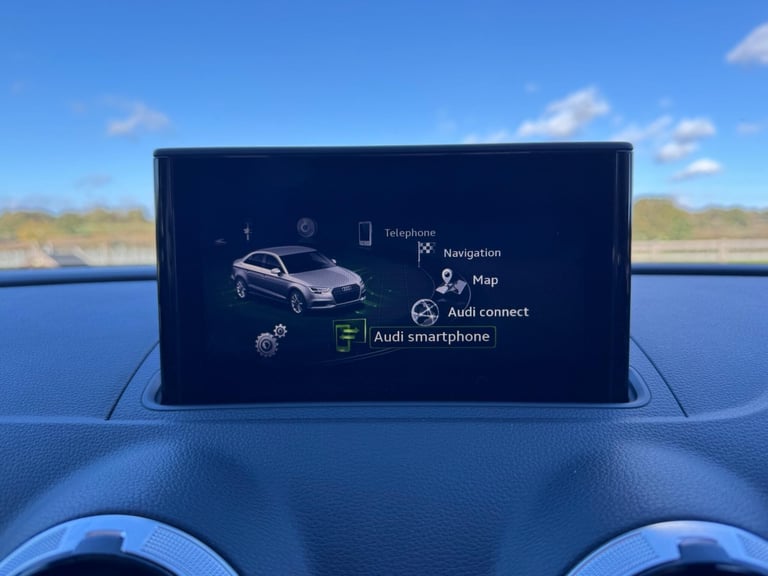 2020 Audi A3 1.5 TFSI CoD 35 Black Edition S Tronic Euro 6 (s/s) 4dr SALOON Petrol Automatic