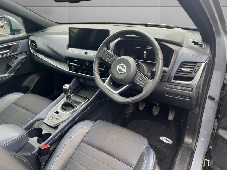  Nissan Qashqai 1.3 DiG-T MH Tekna 5dr Petrol