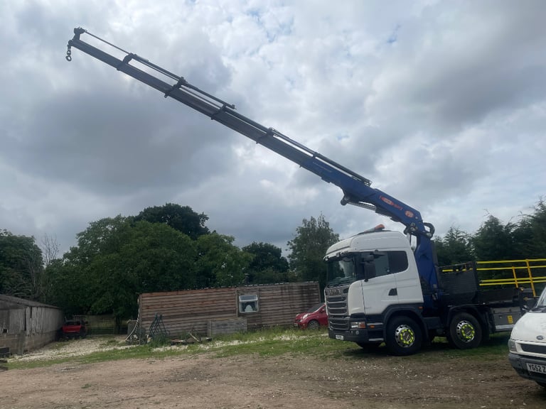 Crane lorry hire