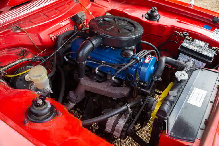 1973 Ford CAPRI MK 1 FACELIFT 1600XL PETROL Manual