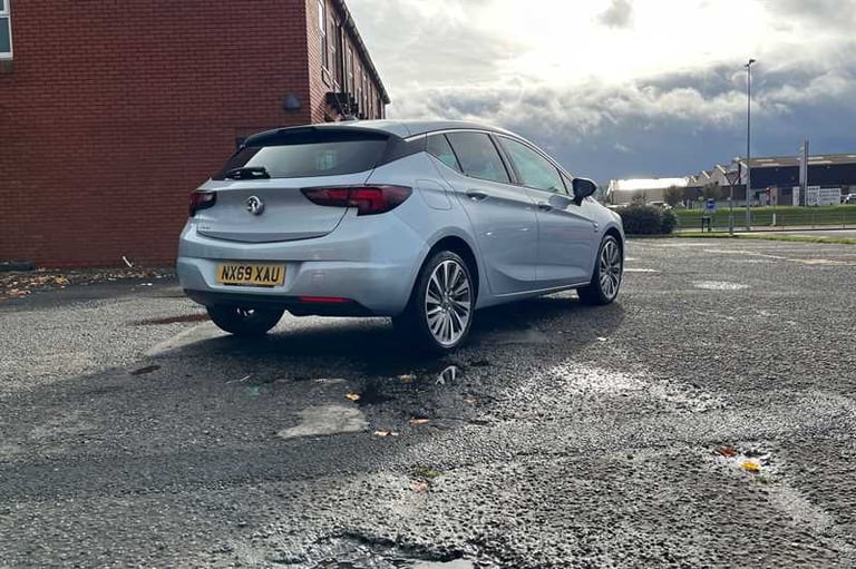 2019 Vauxhall Astra 1.4T 16V 150 Griffin 5dr HATCHBACK PETROL Manual