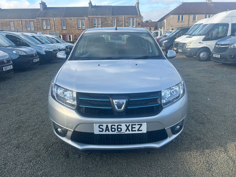 2016 Dacia Sandero 0.9 TCe Laureate 5dr [Start Stop] HATCHBACK Petrol Manual
