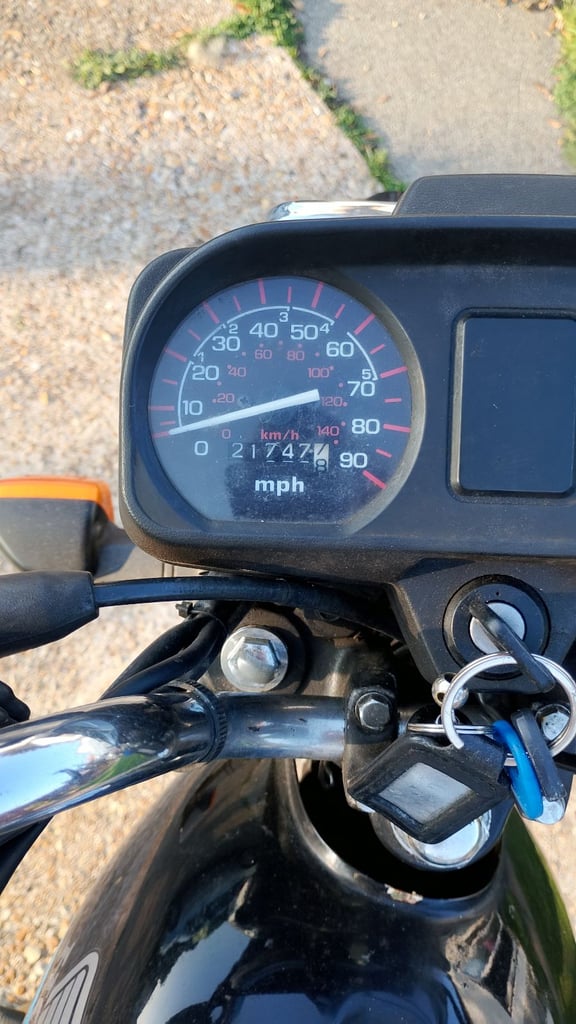 Honda CG 125 project 