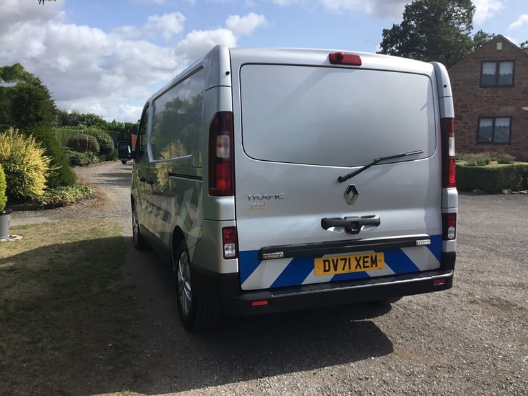 2021 Renault Trafic SL28 ENERGY dCi 120 Sport Nav Van PANEL VAN Diesel Manual