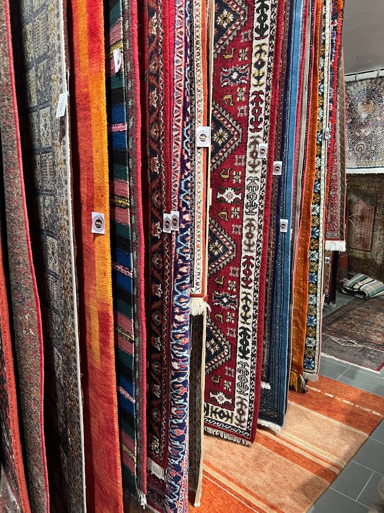 Persian moud rug 205x300cm