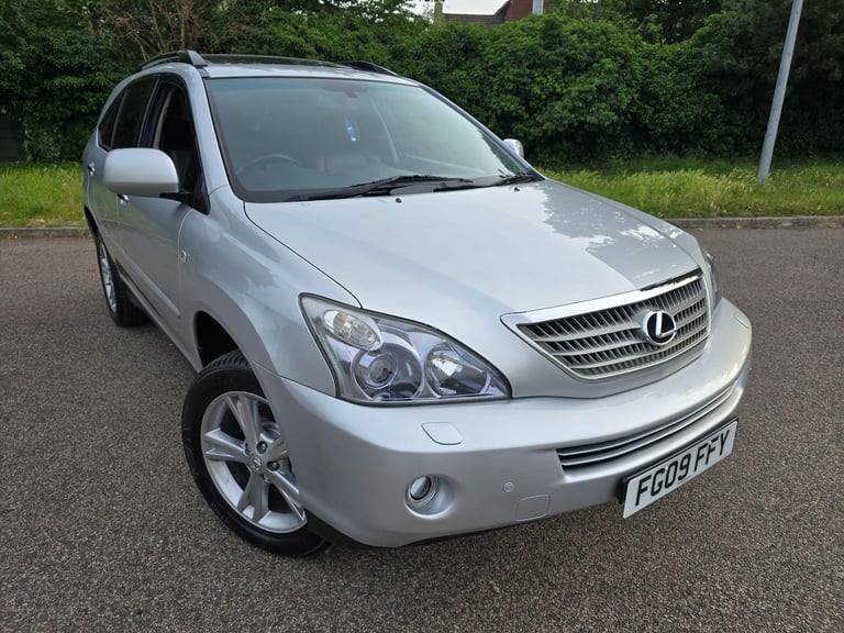 2009 Lexus RX 3.3 400h Limited Edition Executive CVT 5dr ESTATE Petrol/Electric Hybrid Automatic