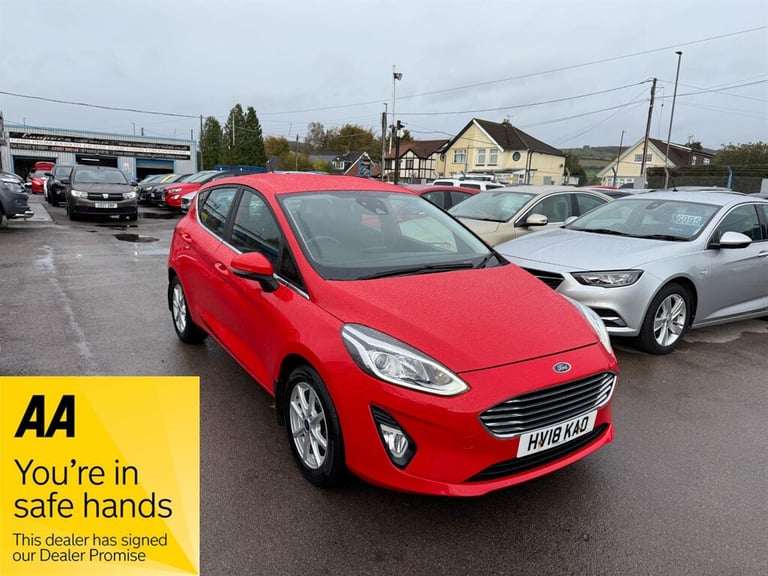 2018 Ford Fiesta 1.1 Zetec 5dr HATCHBACK PETROL Manual