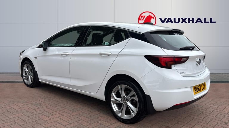 2017 Vauxhall Astra 1.4T 16V 150 SRi 5dr HATCHBACK PETROL Manual