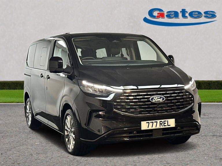 2025 Ford Tourneo Custom 340 SWB Titanium X 65kWh 160kw / 218PS RWD Auto Standard Roof Minibus El...