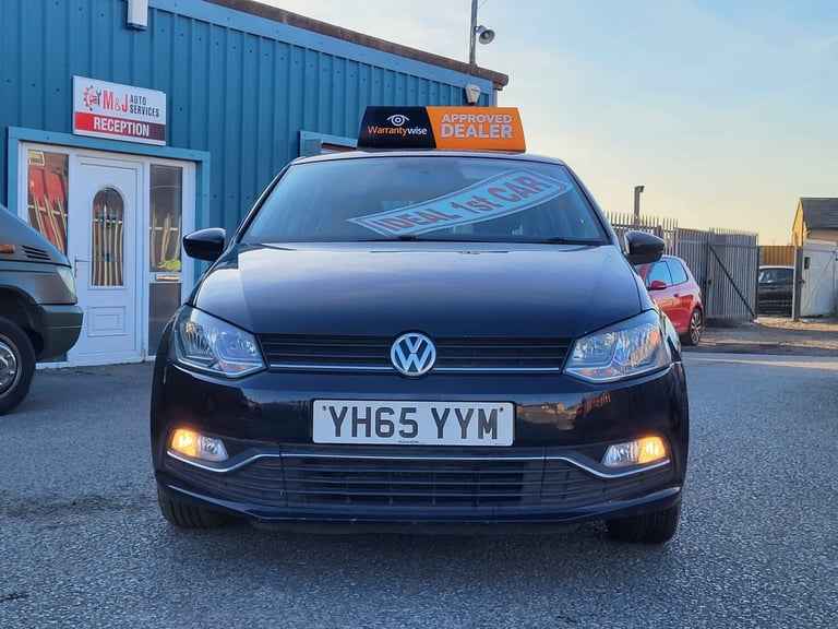 2015 Volkswagen Polo 1.4 TDI SE 5dr HATCHBACK Diesel Manual