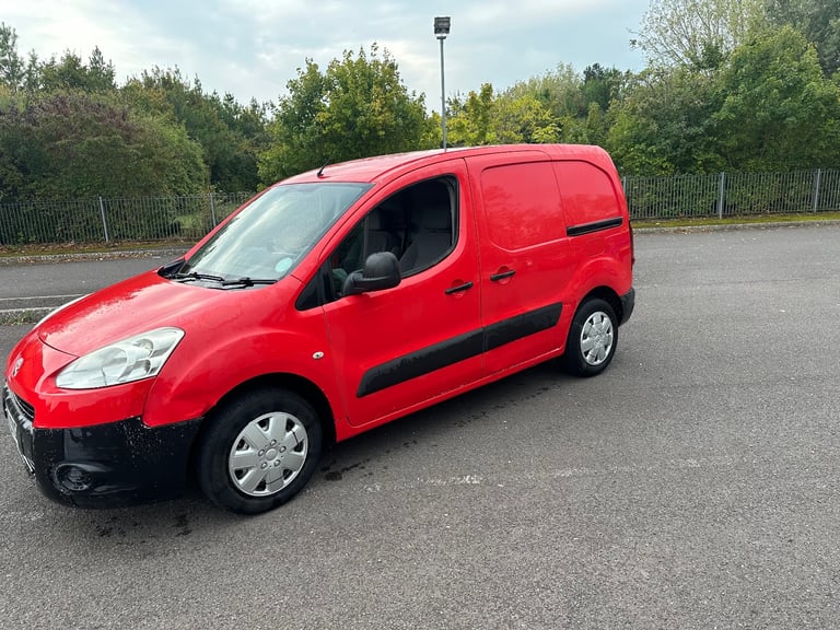 Peugeot, PARTNER, Panel Van, 2012, Manual, 1560 (cc)