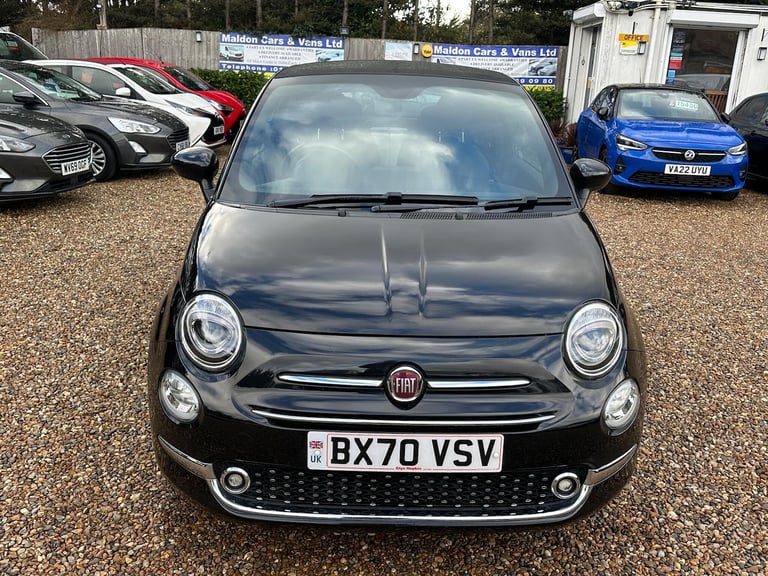 2020 Fiat 500C 1.2 Star Dualogic Euro 6 (s/s) 2dr CONVERTIBLE Petrol Automatic
