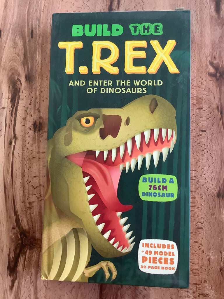 image for Build the T-Rex Dinosaur