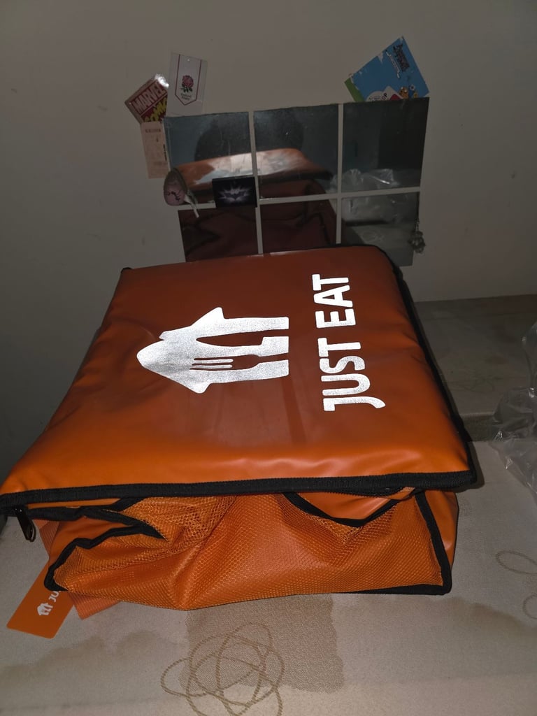 image for Just Eat car delivery bag
