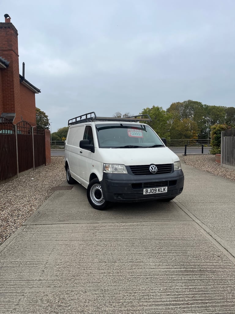 2009 Volkswagen Transporter 1.9TDI PD 84PS Van PANEL VAN Diesel Manual
