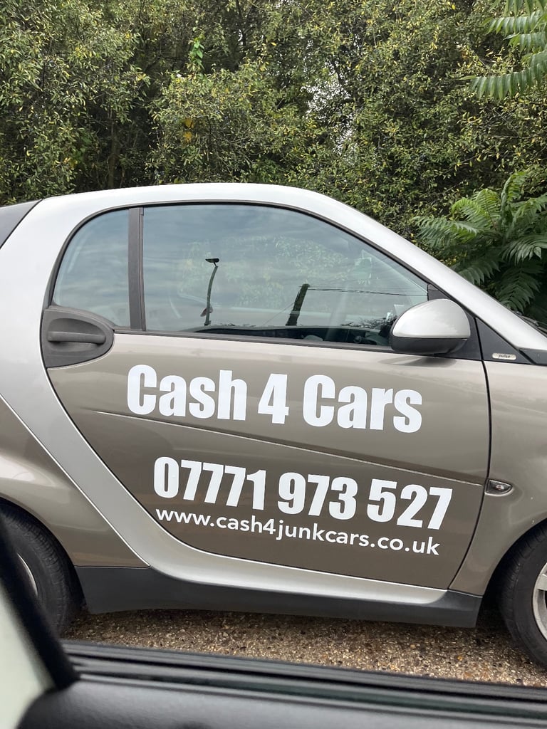 Cash for cars same day collection 