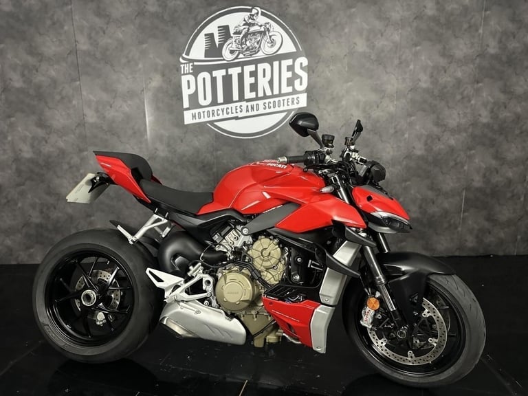 Ducati Streetfighter V4 2020