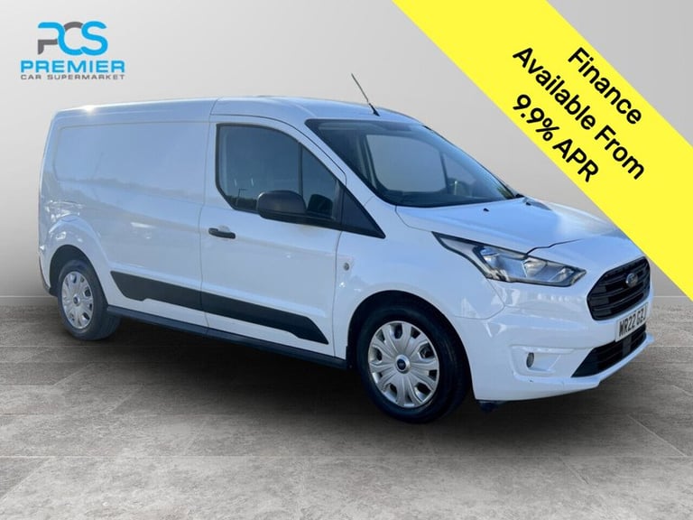 2022 Ford Transit Connect 230 EcoBlue Trend Panel Van Diesel Manual