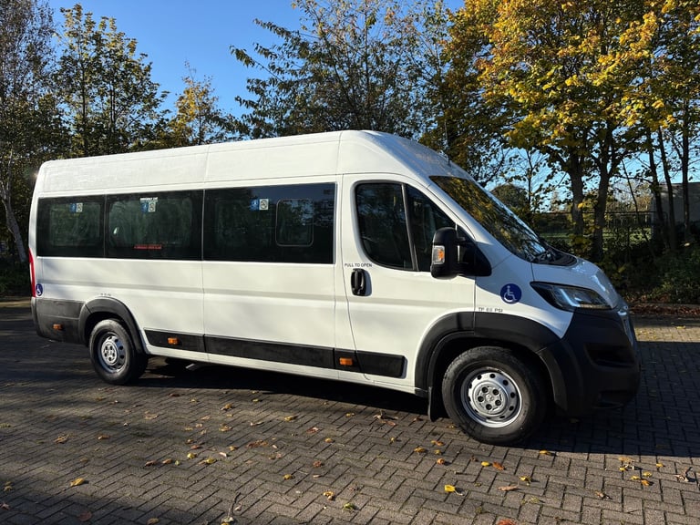 2020 Peugeot Boxer 440 2.0hdi 6spd 130ps XLwb 17 Seat WAV Minibus_*Non D1 Model*