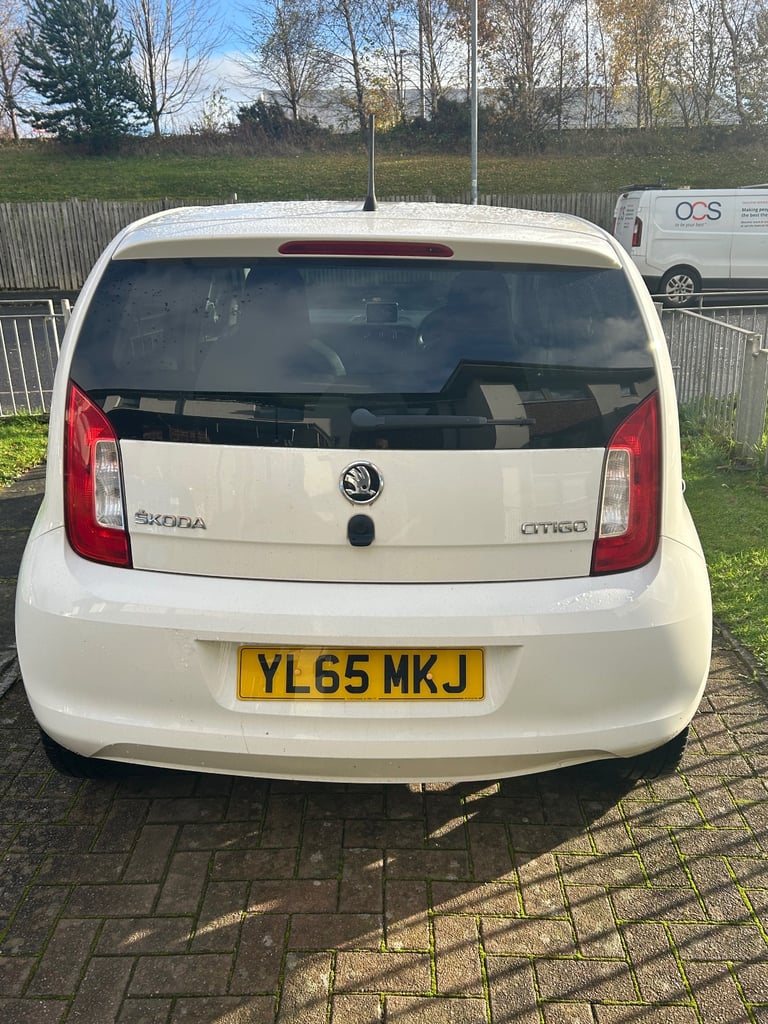 Skoda, CITIGO, Hatchback, 2016, Manual, 999 (cc), 5 doors