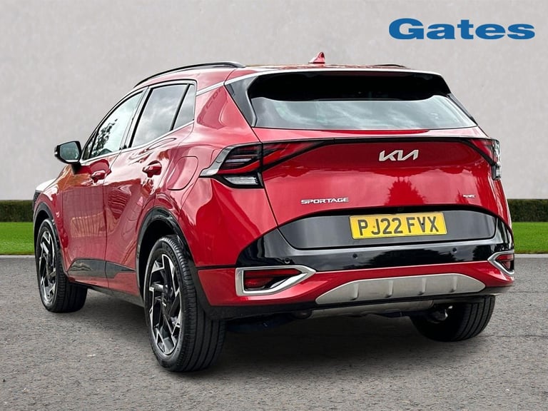 2022 Kia Sportage 5Dr GT-Line 1.6 MHEV Auto Estate Petrol Automatic