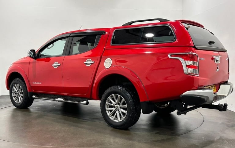 2016 Mitsubishi L200 2.4 DI-D DC Barbarian Pickup Double Cab 4dr Diesel Auto 4WD Euro 5 (178 ps) ...