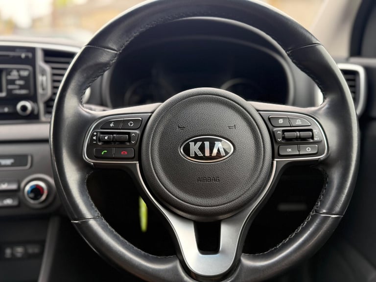 2017 Kia Sportage 1.7 CRDi 1 Euro 6 (s/s) 5dr ESTATE Diesel Manual