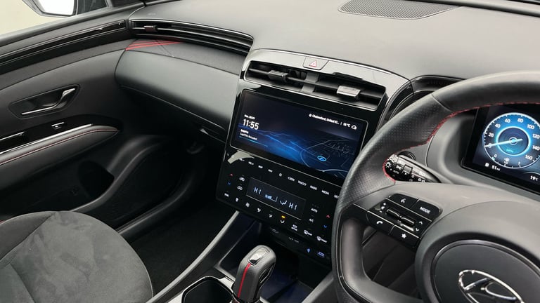 2022 Hyundai TUCSON 1.6 T-GDi MHEV N Line S SUV 5dr Petrol Hybrid DCT Euro 6 (s/s) (150 ps) SUV P...