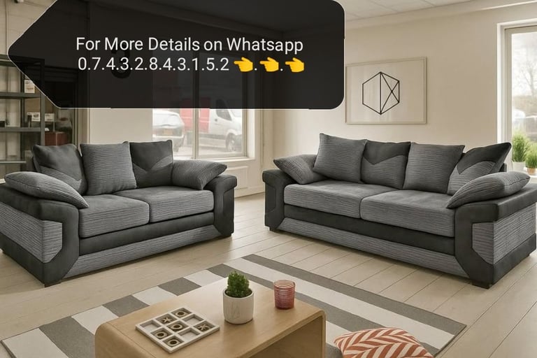 image for Relax in Style – Discover Our Corner & 3+2 Seater Sofas